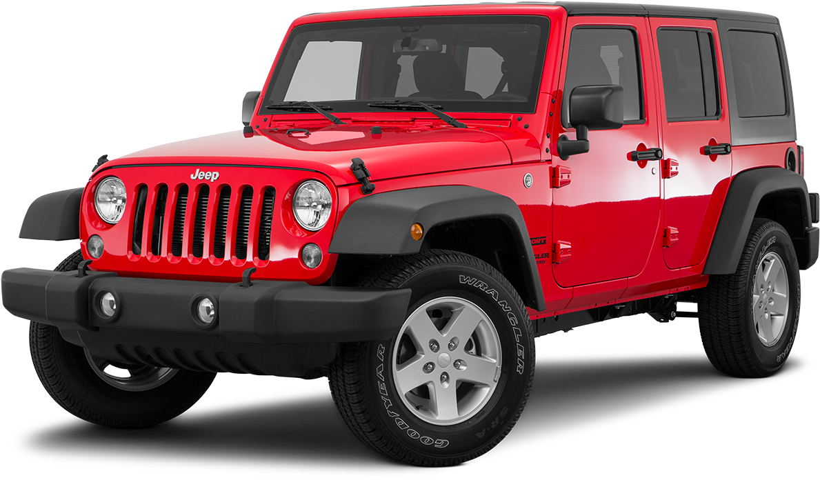 2017 Jeep Wrangler Png - 2018 Jeep Wrangler Unlimited Red (1280x902), Png Download