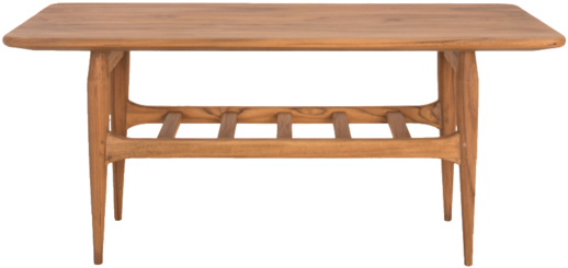 Aalborg Coffee Table - Coffee Table Png (600x346), Png Download