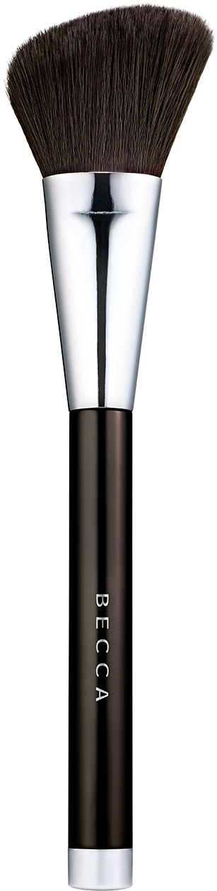 Becca Angled Highlighting Brush - Mac 129 (1400x1400), Png Download