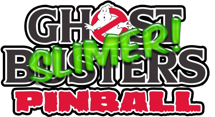 Ghostbuster Slimer Pinball Wheel - Ray Parker Jr.: Ghostbusters. Pvg Digital Sheet Music (817x476), Png Download