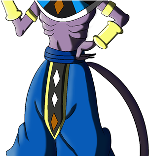 Beerus - Cartoon (404x316), Png Download