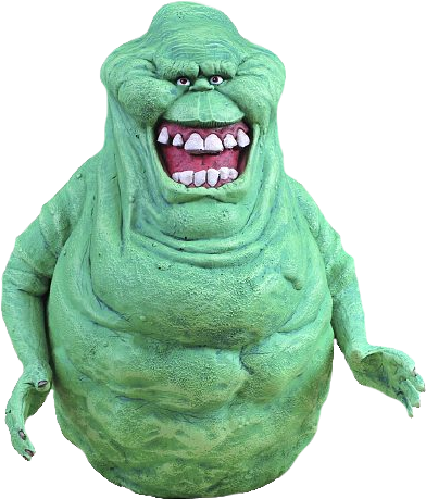 Slimer Glow In The Dark Money Bank - Diamond Select Ghostbusters: Slimer Bank (392x459), Png Download