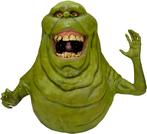 Quote - Ghostbusters Life-size Slimer Foam Figure Replica (500x667), Png Download