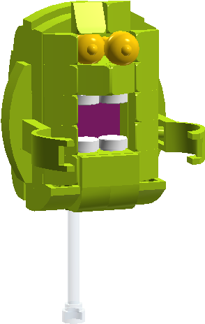 Slimer - Chair (1358x693), Png Download