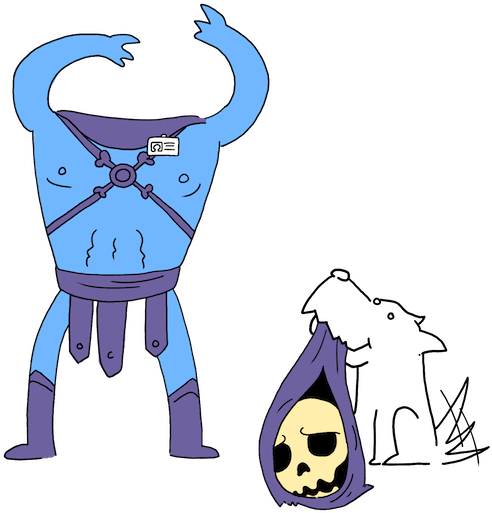 Csail Shirts - Cartoon (500x546), Png Download