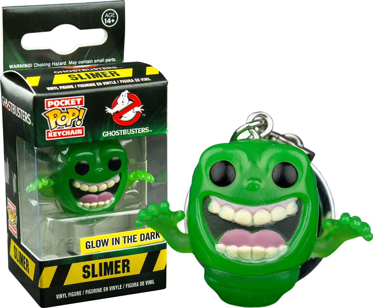 Ghostbusters - Ghostbusters - Angry Stay Puft Pocket Pop! Keychain (1300x1076), Png Download