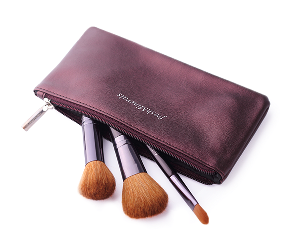 Set Brushes X3 - Cosmetics (640x500), Png Download