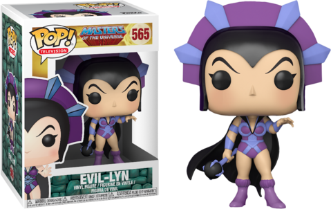 Evil-lyn Pop - Masters Of The Universe: Pop! Vinyl Figure: Evil Lyn (479x302), Png Download