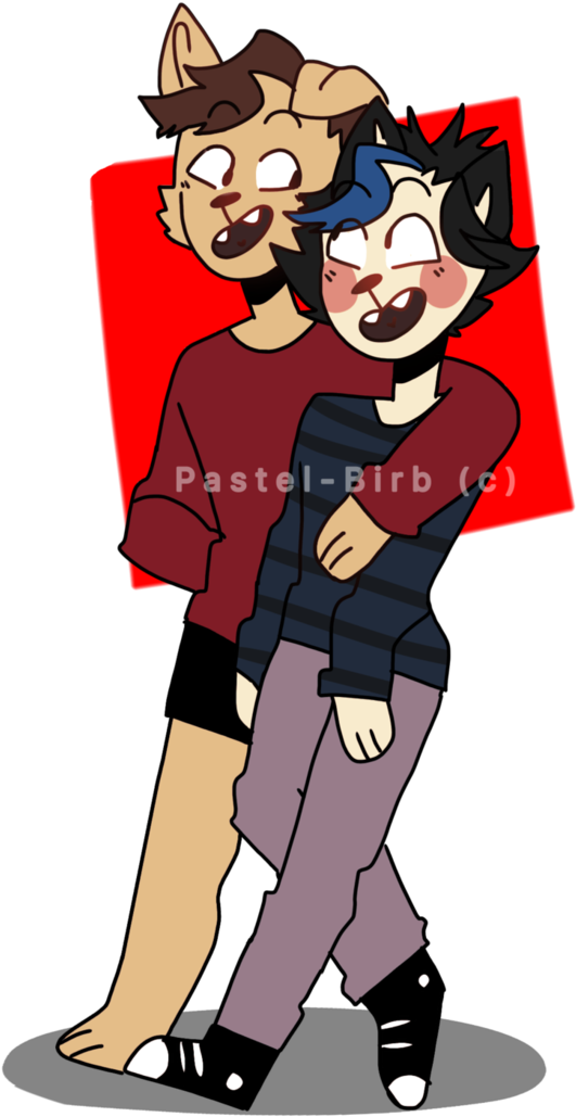 Clip Art Freeuse Birb Drawing Pastel - Cartoon (751x1064), Png Download