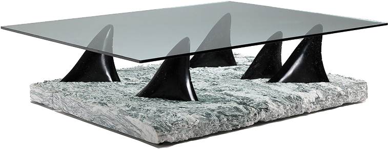 Vietato Bagnarsi Coffee Table By Cattelan Italia - Cattelan Italia Vietato Bagnarsi Coffee Table (800x800), Png Download