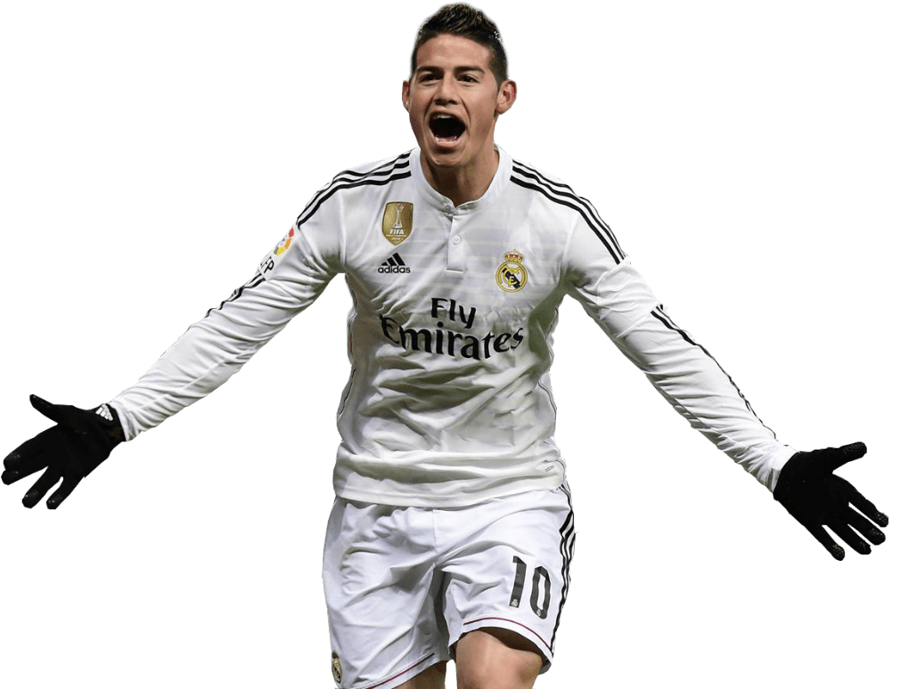 Celebrities - James Rodriguez Png 2015 (1024x786), Png Download