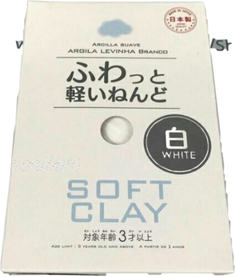 Sticker Clay Slimer Slime Freetoedit - Soft Clay (750x885), Png Download