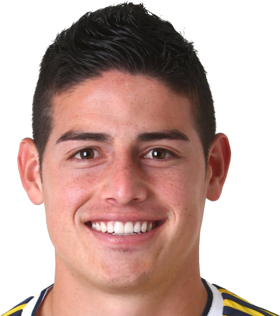 Rodríguez 002 - Colombian Soccer Player Number 10 (642x642), Png Download