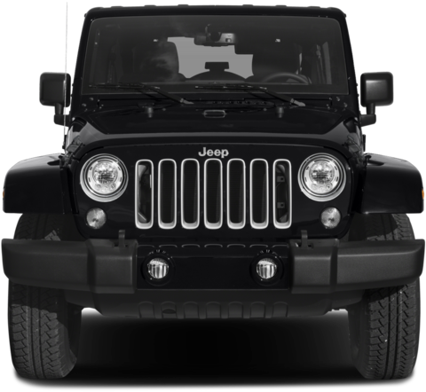 New 2017 Jeep Wrangler Jk Unlimited Sahara Sport Utility - Jeep Wrangler 2018 Front View (640x480), Png Download