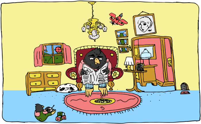 Penguin (1000x800), Png Download