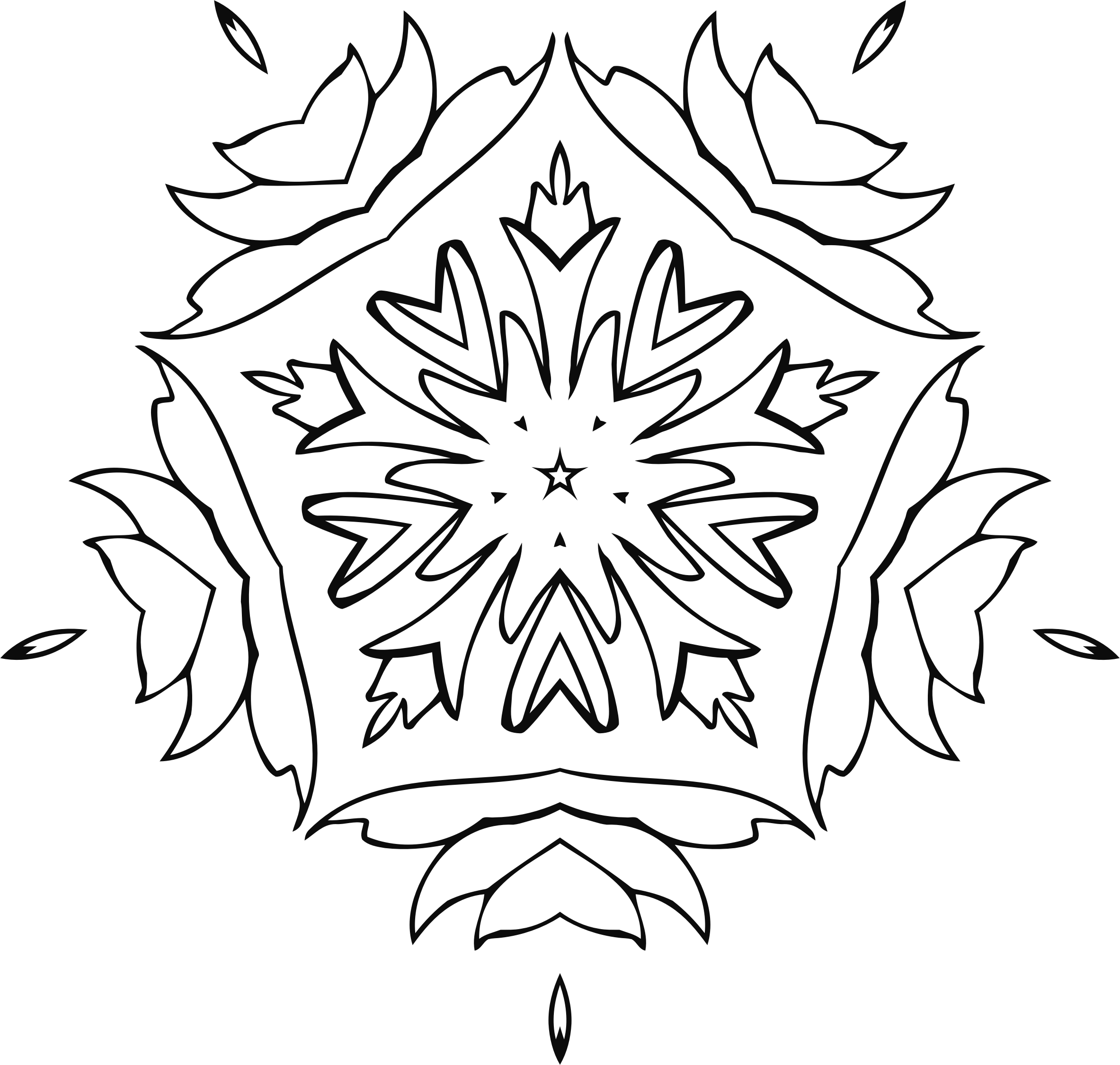 Big Image - Flower (2366x2250), Png Download