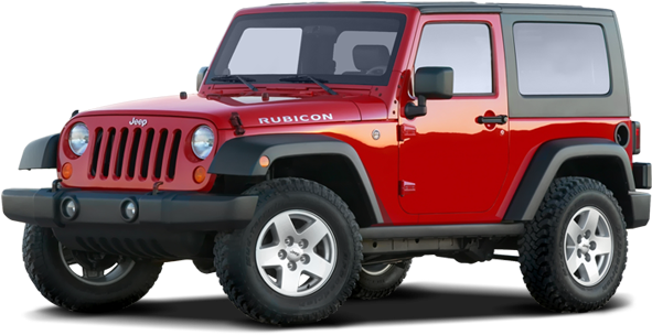 2011 Jeep Wrangler - 2011 Jeep Wrangler Sport Red (640x480), Png Download