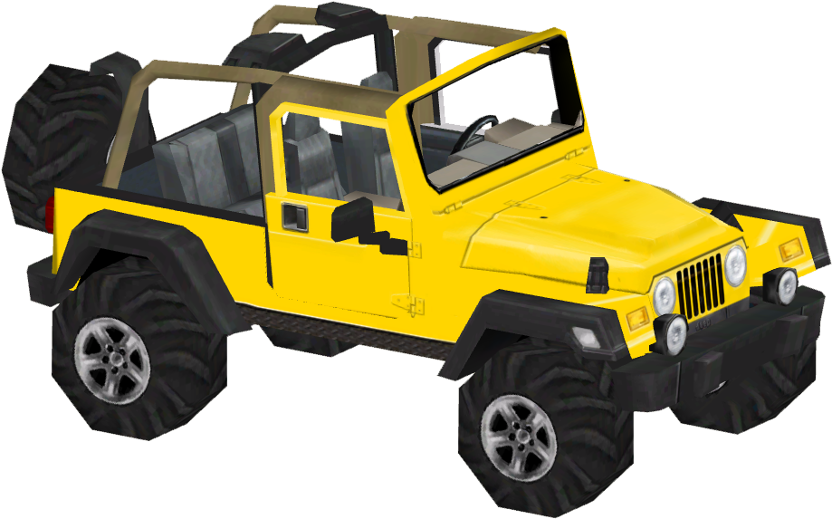 Jeep Wrangler - Zt2 Jeep Remake (918x918), Png Download