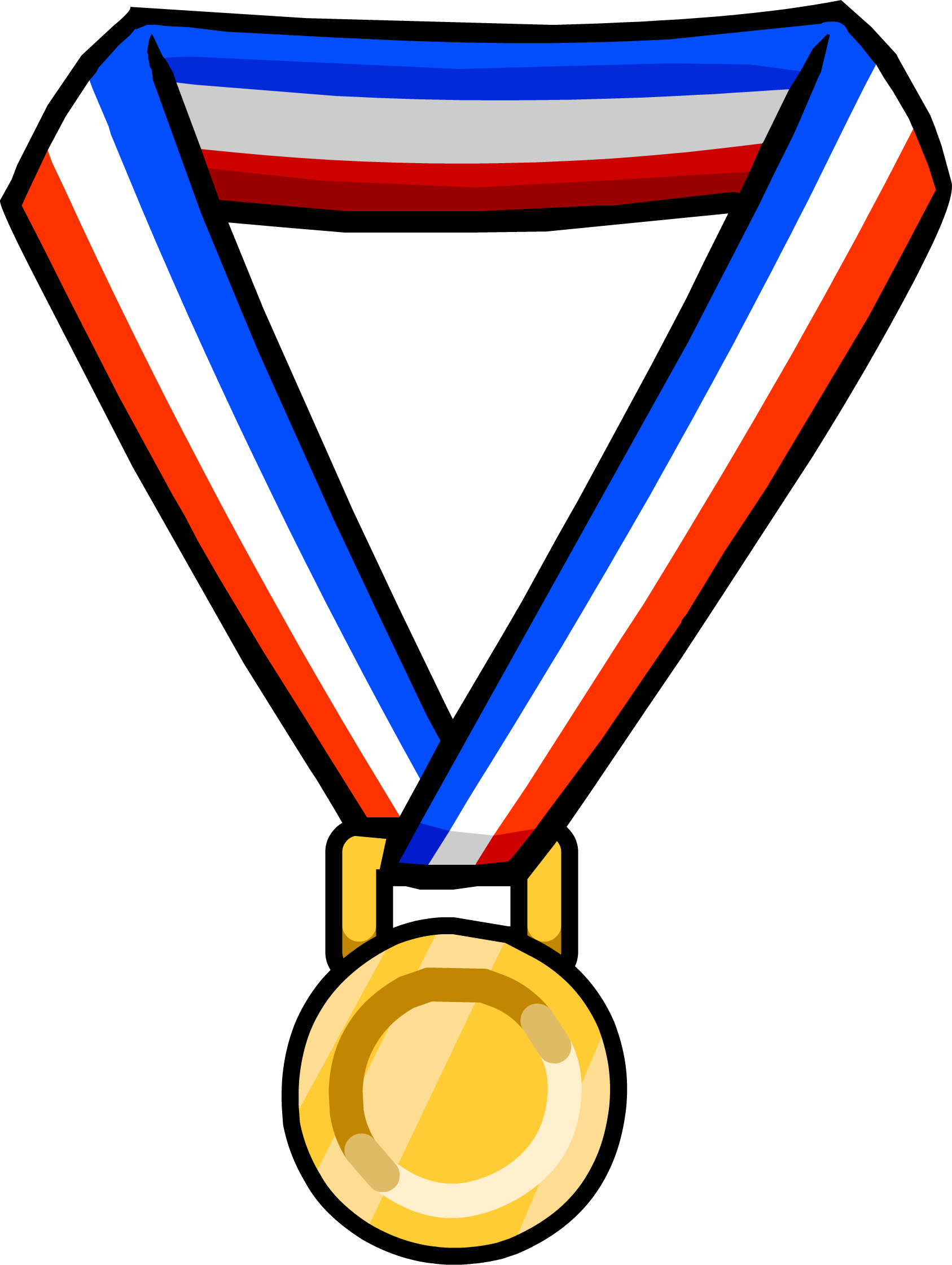 Download Gold Medal Olympic Medals Transparent Background PNG Image