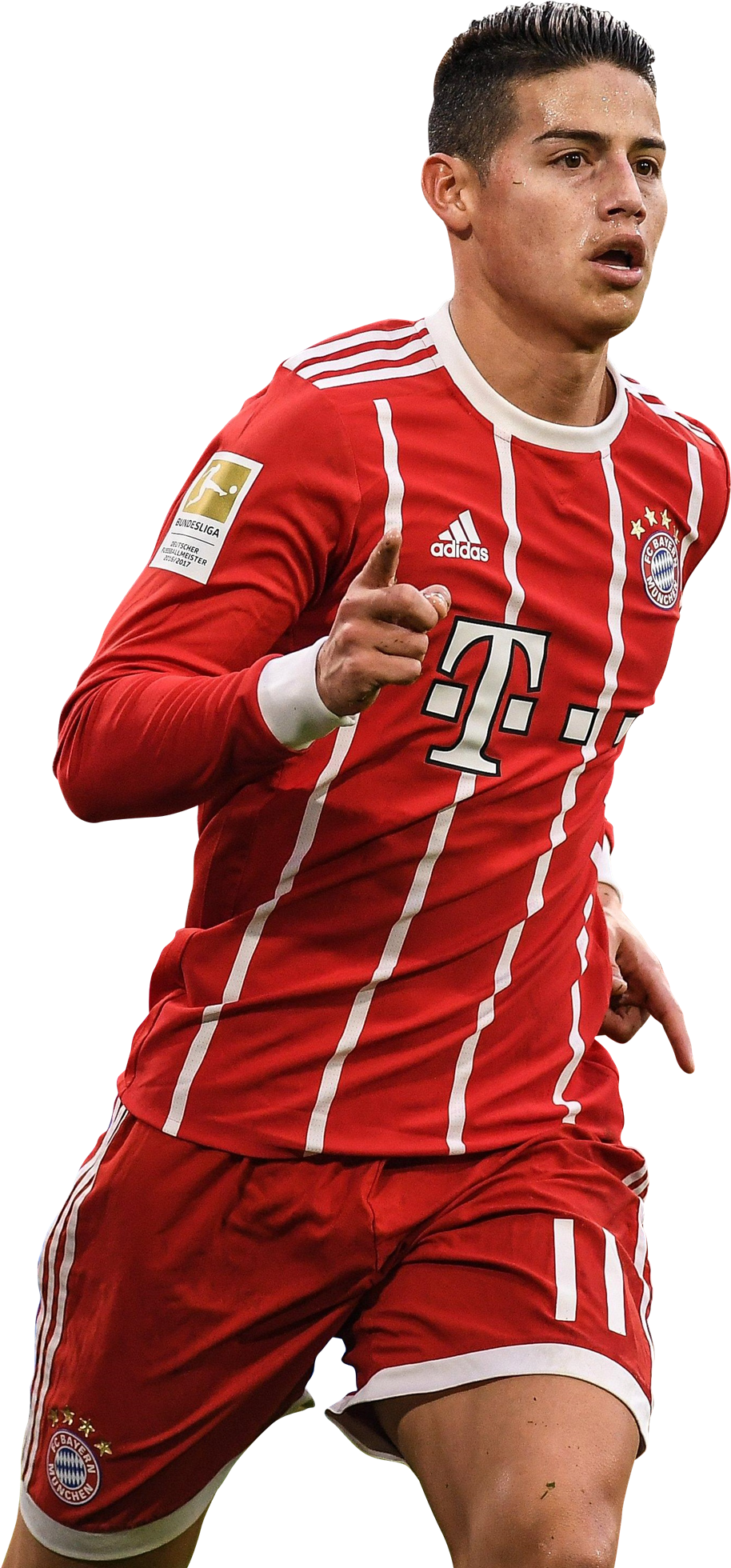 Pin By Luna Maria ♡ On James Rodríguez - Dybala En El Bayern (953x2000), Png Download