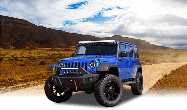 Shop By Vehicle - Jeep Wrangler (640x400), Png Download