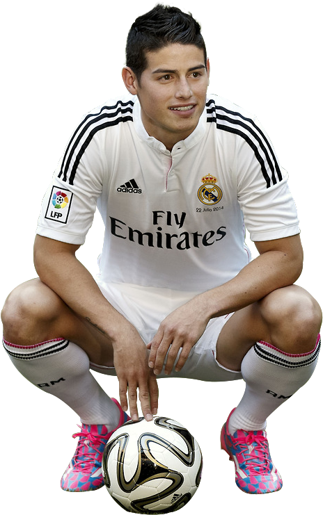 Jame0rodrí1 - James Rodiguez (753x753), Png Download