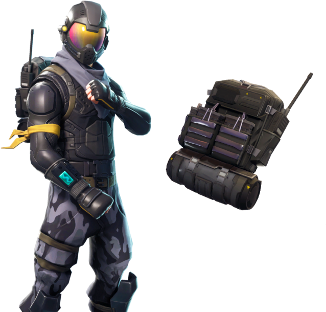 Fortnite Rust Lord Png Picture Free Download - Rouge Agent Fortnite Skin (681x681), Png Download