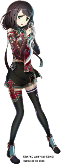 Sword Art Online - Sword Art Online Integral Factor Koharu (215x572), Png Download
