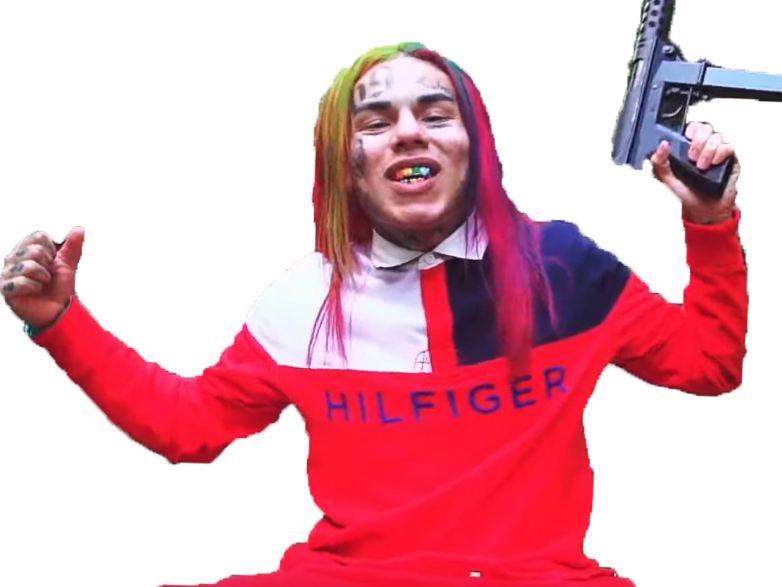 Lien Direct, 2018/10/7/1520729116 6ix9ine Leve Les - 6ix9ine Png (782x587), Png Download