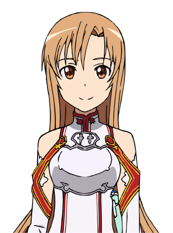 Best Female Character Award - Sword Art Online Asuna Yuuki Cosplay Costume (350x470), Png Download
