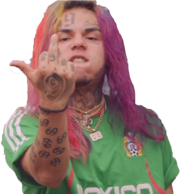 Http - //image - Noelshack - Com/fichiers/2018/18/ - 6ix9ine Stickers (829x622), Png Download