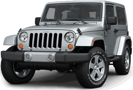 2012 Jeep Wrangler - Jeep Wrangler 2012 Png (444x299), Png Download