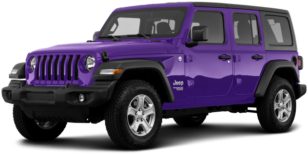 2018 Jeep Wrangler Unlimited Sport Suv - 2018 Jeep Wrangler Unlimited Sport Black (800x400), Png Download