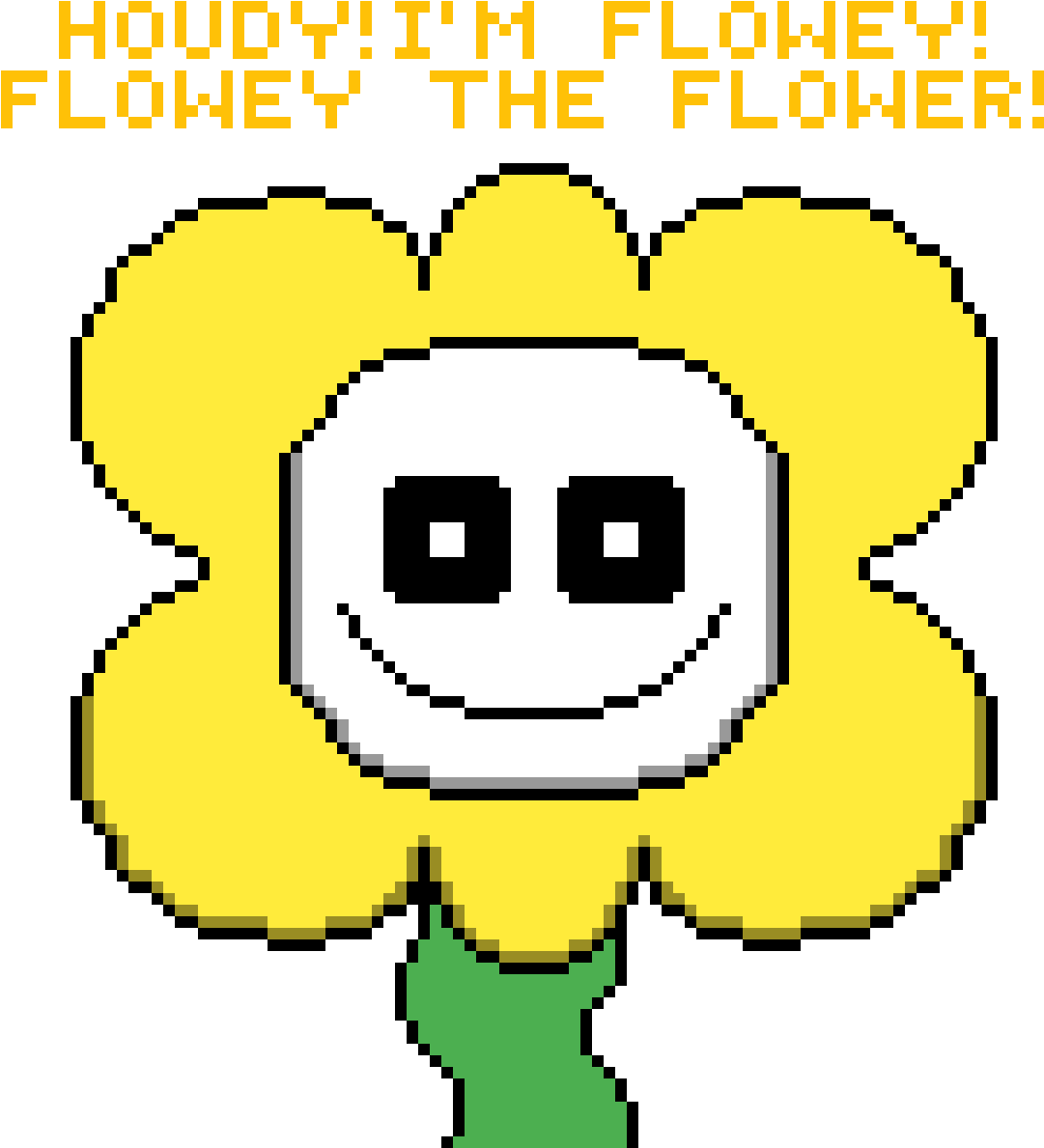 Flowey - Rondelle Entretoise (1200x1200), Png Download