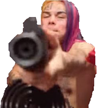 Lien Direct, 2018/04/5/1517006718 6ix9ine Shoot Kekeh - Vic Mensa (500x375), Png Download