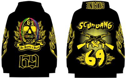 19 Feb - 6ix9ine Hoodie (480x480), Png Download