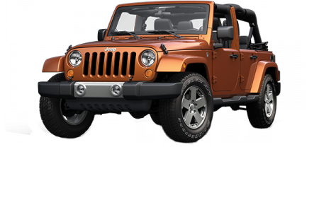 Jeep 2015 Jeep Wrangler Unlimited - Jeep (450x300), Png Download