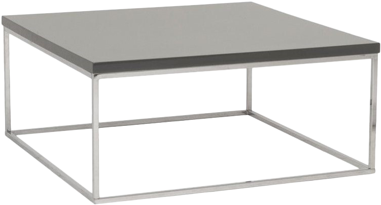 Img - Square Coffee Table Modern (798x798), Png Download