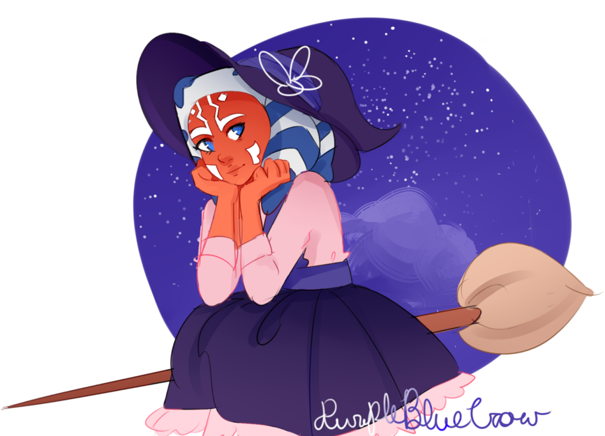 "halloween" - Ahsoka Teen Fan Art (900x636), Png Download