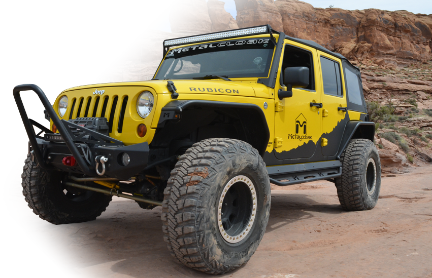Jk Originally Stood For Just Kidding, But, Whether - Metal Cloak Fenders (851x549), Png Download