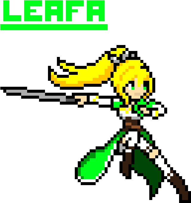 Sword Art Online - Cartoon (1210x770), Png Download