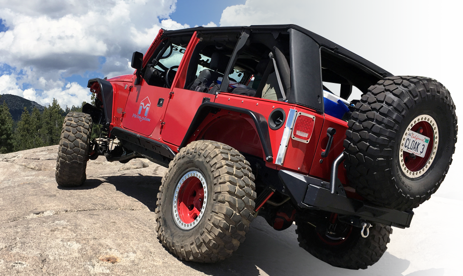 Jk Wrangler Frame-built Bumpers - Metalcloak Rear Bumper (921x549), Png Download