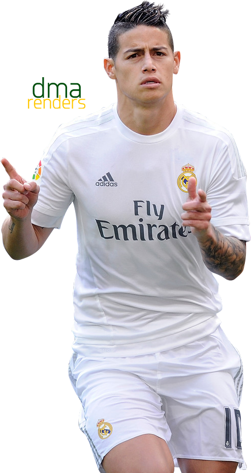 James Rodriguez By Dma365 - Stock Photography (534x947), Png Download