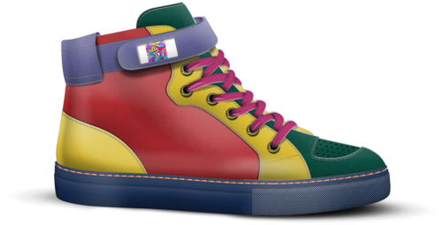 Design Combo - Basket - 6ix9ine Shoe (500x500), Png Download