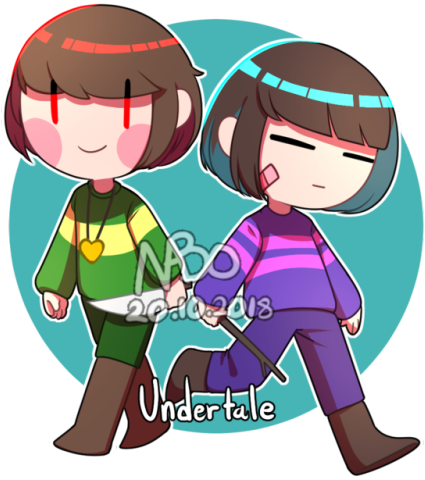 Undertale (500x500), Png Download