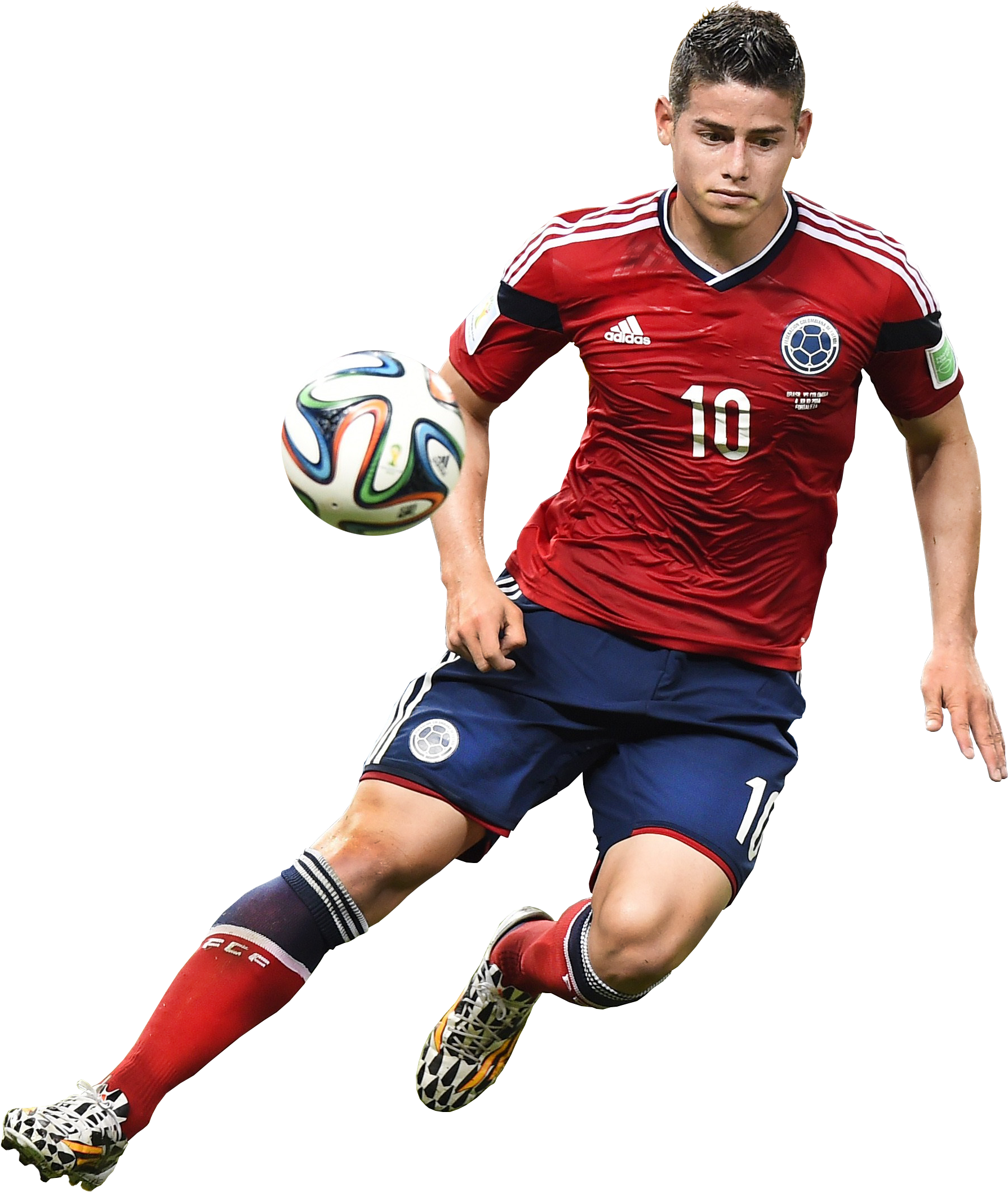 Study - James Rodriguez 3d Png (1912x2168), Png Download