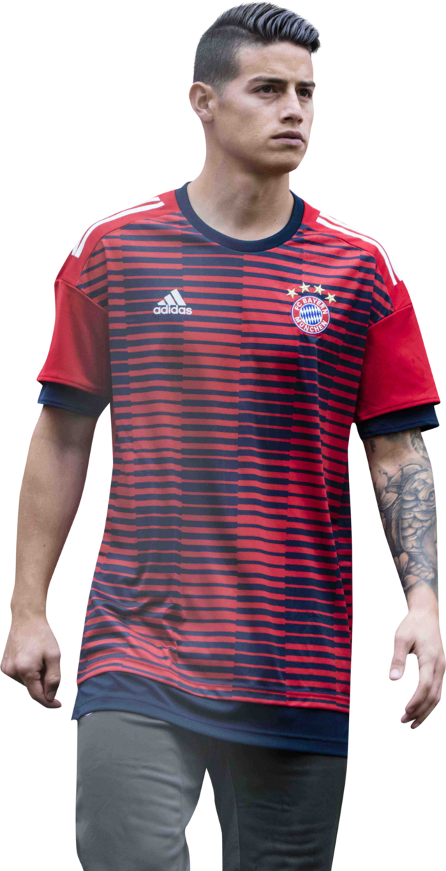 James Rodrigues, James 10, Hector Bellerin, Julian - James Rodriguez Png 2018 (639x1249), Png Download