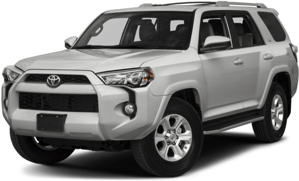 2018 Jeep Wrangler - White Toyota 4runner 2017 (640x407), Png Download