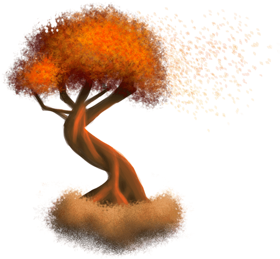 Tree For Seasonal Marketing - Tree (619x534), Png Download