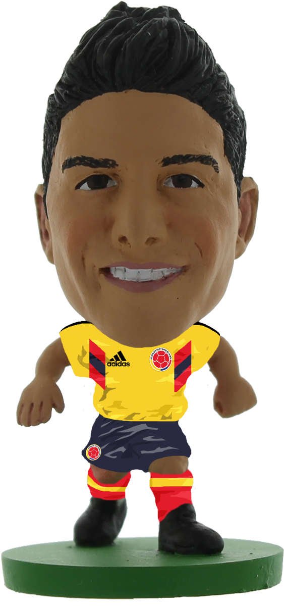 Colombia James Rodriguez - Soccerstarz James Rodriguez (712x1024), Png Download